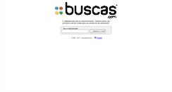 Desktop Screenshot of buscas.com.br